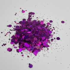 Chunky Glitter Violet