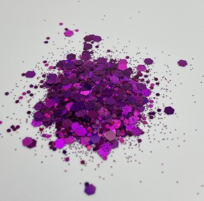 Chunky Glitter Violet foto