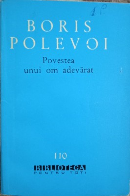 BORIS POLEVOI- Povestea unui om adevarat foto