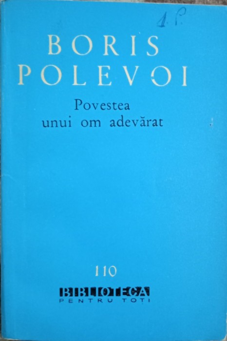 BORIS POLEVOI- Povestea unui om adevarat