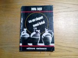 CA UN CLOPOT SUNA LUTUL - Doina Rosu (dedicatie-autograf) - 1974, 167 p., Alta editura