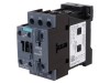 Contactor 3P 25A 24VDC NO+NC
