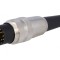 Mufă Tată Lipire pe Cablu 12 PIN 3A 60V M16 Drept