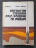 EXTRACTIA TITEIULUI PRIN POMPAJ CU PRAJINI - Petre, Chitu-Militaru