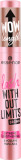 Essence WITHOUT LIMITS Mascara 02 Maro, 13 ml