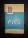Van Ciun, materialist si iluminist al Chinei antice - A.A. Petrov