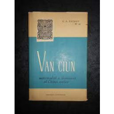 Van Ciun, materialist si iluminist al Chinei antice - A.A. Petrov