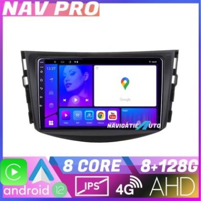 Navigatie Toyota RAV4 KIT 018 EDOTEC-LITE Android Ecran 720P Octa Core 8 128 Carplay CarStore Technology foto