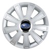 Set 4 Capace Roti, potrivite jantelor de R15, pentru Subaru, model flash cromat, Autohelix MSA