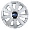 Set 4 Capace Roti, potrivite jantelor de R15, pentru Subaru, model flash cromat