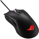 Mouse Gaming Asus ROG GLADIUS II Core, Negru