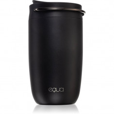Equa Cup cană termoizolantă culoare Black 300 ml