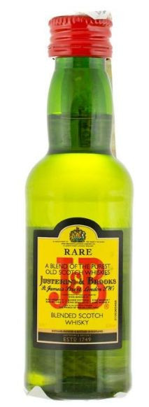 J&amp;B RARE WHISKY 0.05L