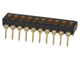 Comutator DIP-SWITCH 10 Secțiuni ON-OFF 24VDC