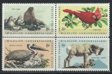 SUA 1972 - Fauna, animale, serie neuzata