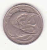 Singapore 20 cenți 1979 - peștele-spadă ((Xiphias gladius)).