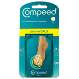 Plasturi interdigitali pentru bătături profunde, 10 bucati, Compeed