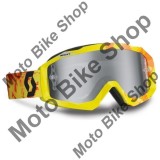 MBS Ochelari cross/enduro Scott Works Hustle , galben/portocaliu , sticla crom argintiu , BIFA, Cod Produs: W2375884602269AU