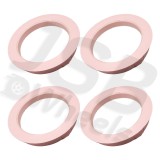 Set inele de centrare ghidaj jante noi 74.1-60.1 mm Toyota, Suzuki