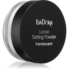 IsaDora Loose Setting Powder Translucent pudra translucida 11 g