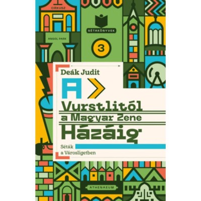 A Vurstlit&amp;oacute;l a Magyar Zene H&amp;aacute;z&amp;aacute;ig - S&amp;eacute;t&amp;aacute;k a V&amp;aacute;rosligetben - De&amp;aacute;k Judit foto