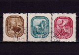 Cumpara ieftin RO 1955 ,LP 380 ,&quot;Luna Padurii&quot;- serie , stampilata
