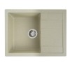 Chiuveta de bucatarie Elefant Premium Intenso , Nisip 465x340 mm Innovative ReliableTools