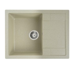 Chiuveta de bucatarie Elefant Premium Intenso , Nisip 465x340 mm Innovative ReliableTools