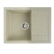 Chiuveta de bucatarie Elefant Premium Intenso , Nisip 465x340 mm Innovative ReliableTools