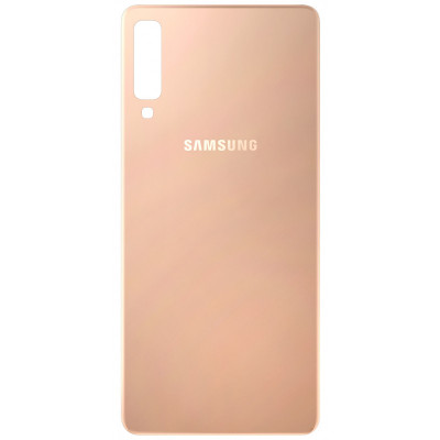 Capac Original Samsung Galaxy A750 A7 2018 Swap (SH) Auriu foto