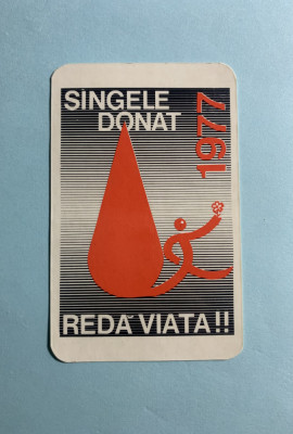 Calendar 1977 singele donat redă viata foto