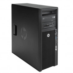 Workstation Second Hand HP Z420, Xeon Octa Core E5-2665, NVIDIA Quadro K4000 foto