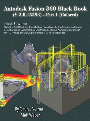 Autodesk Fusion 360 Black Book (V 2.0.15293) - Part 1 foto