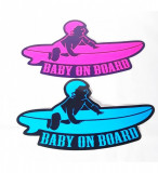 Abtibild Baby On Board Surf AD 008, General