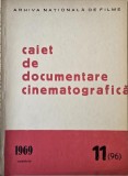 Caiet de documentare cinematografica. Nr. 11(96)/noiembrie 1969