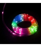 Cablu de lumina LED 50 LED-uri 5metri culoare 3x AA IP44