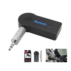 Adaptor Audio Bluetooth receiver la mufa Jack 3.5mm cu microfon, car kit