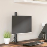 VidaXL Suport de perete pentru monitor VESA 75/100 mm, negru, oțel