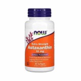 Astaxanthin (Antioxidant) 10 miligrame 60 capsule Now Foods