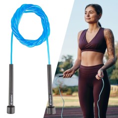 Coarda de sarit in SPORTline JumpSpeed, Blue