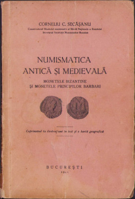 HST 90SP Numismatica antică și medievală Monetele bizantine ... 1941 Secășanu foto