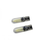 Led T10 Cob siliconat 8-28V /LED 001