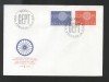 Switzerland 1960 Europa CEPT Mi.720-701 FDC UN.023