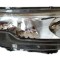 Far Iveco Daily, 07.2014-, Dreapta, tip bec H1+H7, cu motoras reglare far, ECE, reglare electrica, Depo, 5801473749,