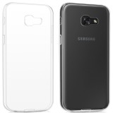 Capac de protectie din TPU transparent 0.8 mm pentru Samsung Galaxy A3 (2017) / A320