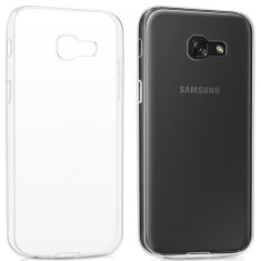Capac de protectie din TPU transparent 0.8 mm pentru Samsung Galaxy A3 (2017) / A320