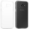 Capac de protectie din TPU transparent 0.8 mm pentru Samsung Galaxy A3 (2017) / A320