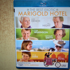 THE BEST EXOTIC MARIGOLD HOTEL -BLU-RAY DISC -SUBTITRAT LB.ROMANA