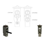 Supapa expansiune clima BAV, Hyundai Accent, 2000-2006, motor 1.3; 1.5; 1.6 benzina; 1.5 CRDI diesel
