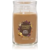 Yankee Candle Golden Pumpkin lum&acirc;nare parfumată Signature 567 g